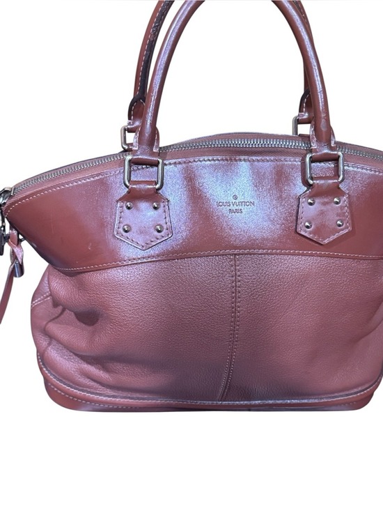 Louis Vuitton Handbags - Louis Vuitton Suhali Lockit MM Bag with Silver lock, Key, Dust Bag